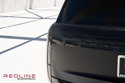 2023 Land Rover Range Rover P400 SE LWB  MATTE BLACK - Photo 45 - San Diego, CA 92126