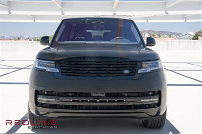 2023 Land Rover Range Rover P400 SE LWB  MATTE BLACK - Photo 4 - San Diego, CA 92126