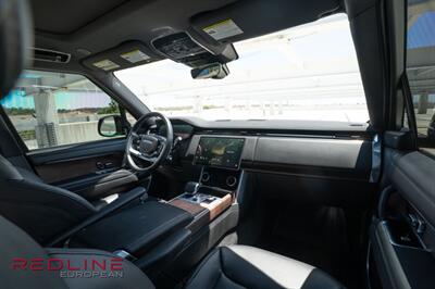 2023 Land Rover Range Rover P400 SE LWB  MATTE BLACK - Photo 8 - San Diego, CA 92126