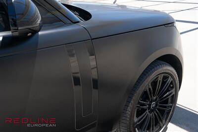 2023 Land Rover Range Rover P400 SE LWB  MATTE BLACK - Photo 44 - San Diego, CA 92126