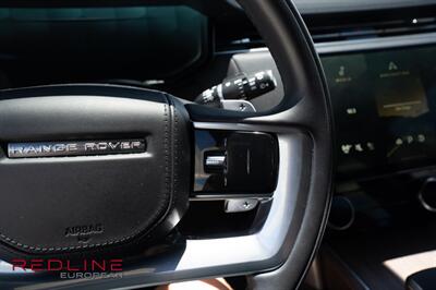 2023 Land Rover Range Rover P400 SE LWB  MATTE BLACK - Photo 11 - San Diego, CA 92126