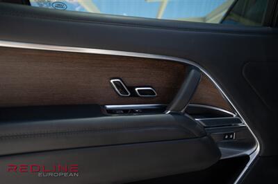 2023 Land Rover Range Rover P400 SE LWB  MATTE BLACK - Photo 33 - San Diego, CA 92126