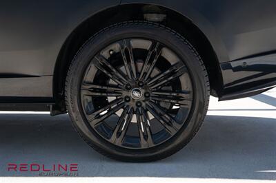 2023 Land Rover Range Rover P400 SE LWB  MATTE BLACK - Photo 48 - San Diego, CA 92126