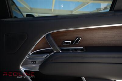 2023 Land Rover Range Rover P400 SE LWB  MATTE BLACK - Photo 39 - San Diego, CA 92126