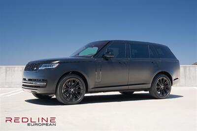 2023 Land Rover Range Rover P400 SE LWB  MATTE BLACK - Photo 1 - San Diego, CA 92126