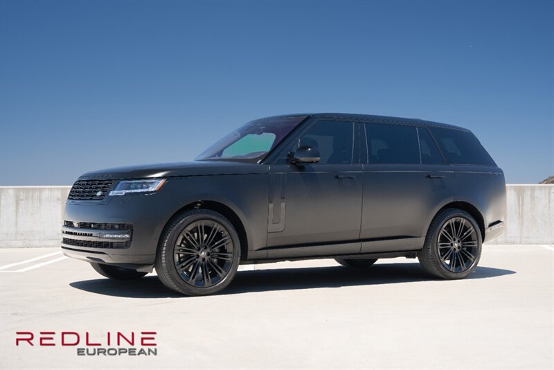 2023 Land Rover Range Rover P400 SE LWB MATTE BLACK - Photo 1 - San Diego, CA 92126