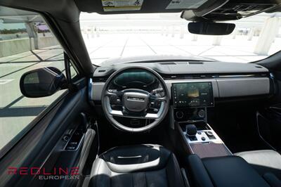 2023 Land Rover Range Rover P400 SE LWB  MATTE BLACK - Photo 9 - San Diego, CA 92126
