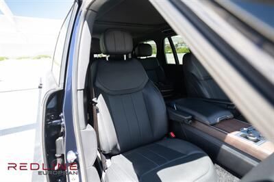 2023 Land Rover Range Rover P400 SE LWB  MATTE BLACK - Photo 22 - San Diego, CA 92126
