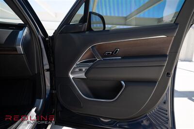 2023 Land Rover Range Rover P400 SE LWB  MATTE BLACK - Photo 35 - San Diego, CA 92126