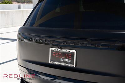 2023 Land Rover Range Rover P400 SE LWB  MATTE BLACK - Photo 47 - San Diego, CA 92126