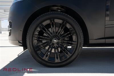 2023 Land Rover Range Rover P400 SE LWB  MATTE BLACK - Photo 49 - San Diego, CA 92126