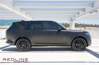 2023 Land Rover Range Rover P400 SE LWB  MATTE BLACK - Photo 2 - San Diego, CA 92126