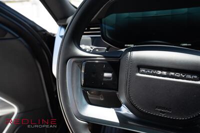 2023 Land Rover Range Rover P400 SE LWB  MATTE BLACK - Photo 10 - San Diego, CA 92126