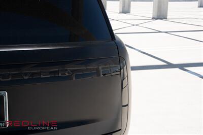 2023 Land Rover Range Rover P400 SE LWB  MATTE BLACK - Photo 46 - San Diego, CA 92126
