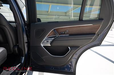 2023 Land Rover Range Rover P400 SE LWB  MATTE BLACK - Photo 38 - San Diego, CA 92126