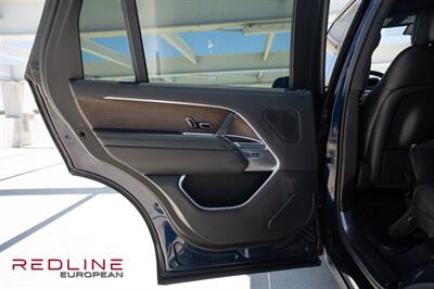 2023 Land Rover Range Rover P400 SE LWB  MATTE BLACK - Photo 32 - San Diego, CA 92126