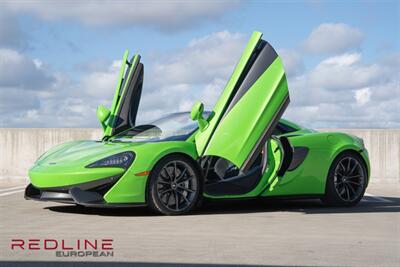 2019 McLaren 570S Spider  MANTIS GREEN! LOADED! Convertible