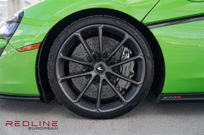 2019 McLaren 570S Spider  MANTIS GREEN! LOADED! - Photo 37 - San Diego, CA 92126