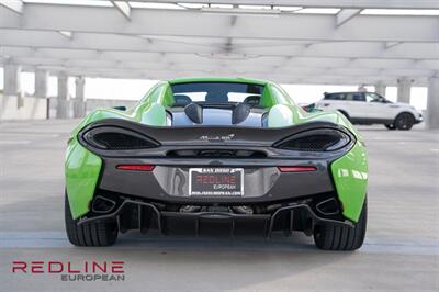 2019 McLaren 570S Spider  MANTIS GREEN! LOADED! - Photo 8 - San Diego, CA 92126