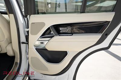 2023 Land Rover Range Rover P530 SE  WHITE ON WHITE! - Photo 27 - San Diego, CA 92126
