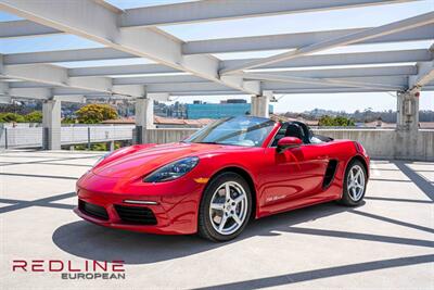 2022 Porsche 718 Boxster T Convertible