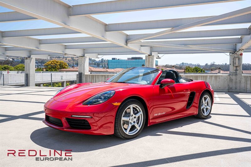 2022 Porsche 718 Boxster's photo