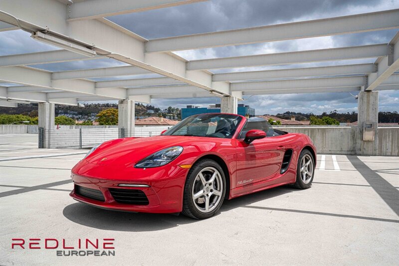 2022 Porsche 718 Boxster's photo