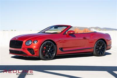 2022 Bentley Continental GTC Speed Convertible