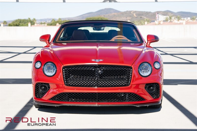 2022 Bentley Continental GTC Speed photo 2