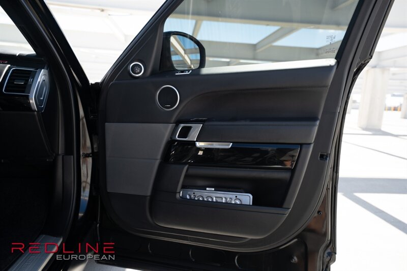 2021 Land Rover Range Rover Sport SVR photo 30