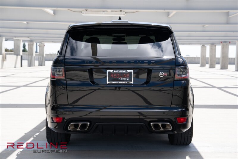 2021 Land Rover Range Rover Sport SVR photo 7