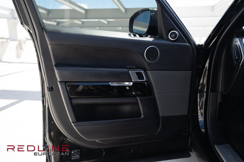 2021 Land Rover Range Rover Sport SVR photo 25