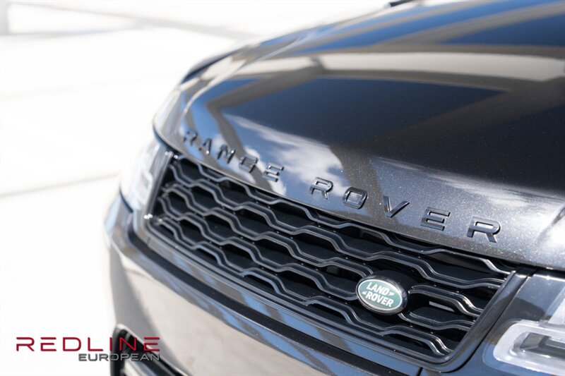 2021 Land Rover Range Rover Sport SVR photo 37