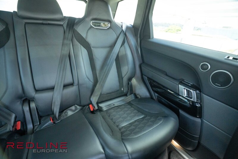 2021 Land Rover Range Rover Sport SVR photo 23