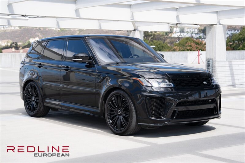 2021 Land Rover Range Rover Sport SVR photo 2