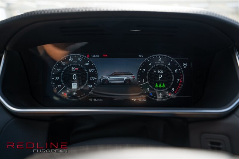 2021 Land Rover Range Rover Sport SVR photo 15