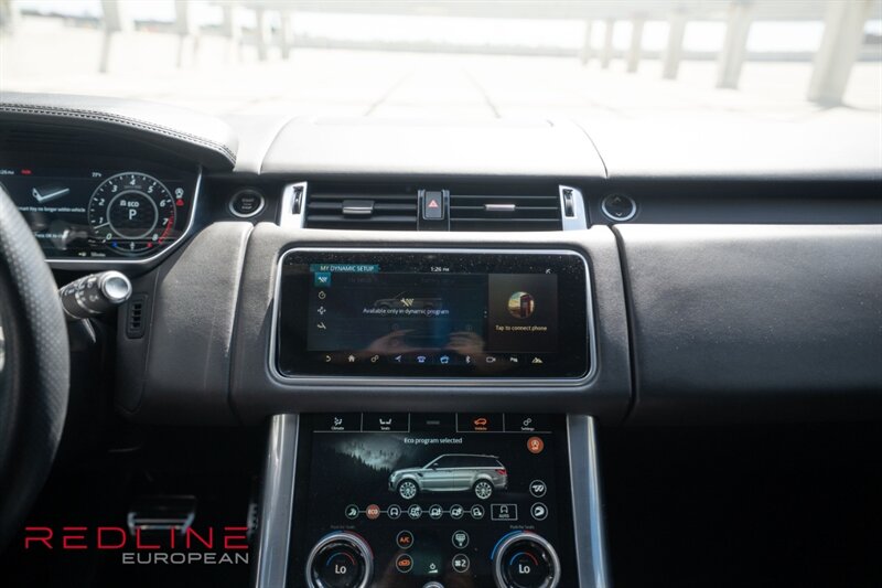 2021 Land Rover Range Rover Sport SVR photo 12