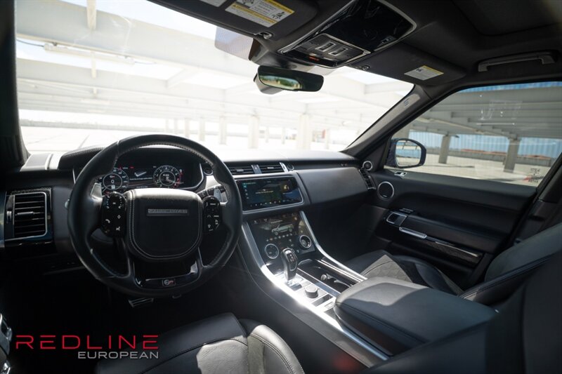 2021 Land Rover Range Rover Sport SVR photo 9