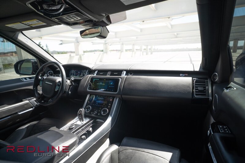 2021 Land Rover Range Rover Sport SVR photo 11