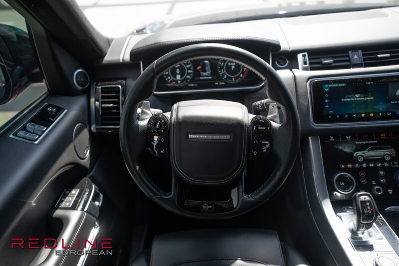 2021 Land Rover Range Rover Sport SVR photo 14