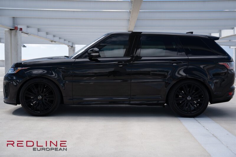 2021 Land Rover Range Rover Sport SVR photo 5
