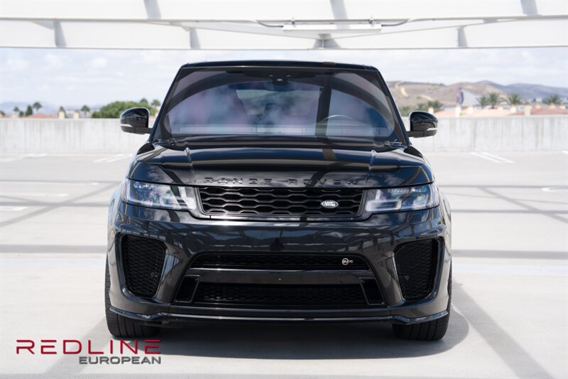 2021 Land Rover Range Rover Sport SVR photo 3