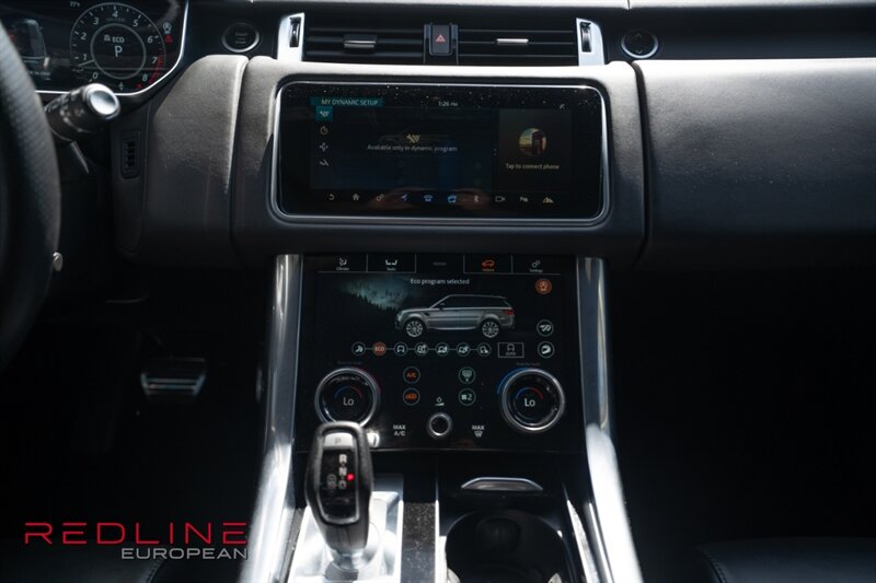 2021 Land Rover Range Rover Sport SVR photo 13