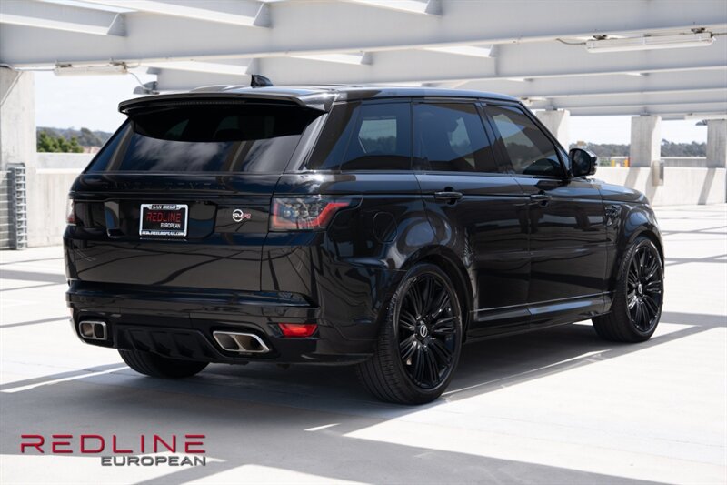 2021 Land Rover Range Rover Sport SVR photo 8