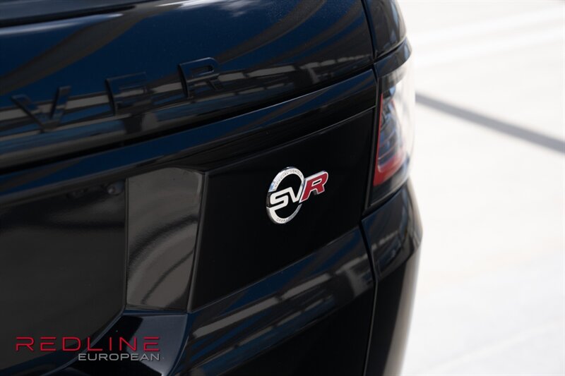2021 Land Rover Range Rover Sport SVR photo 40