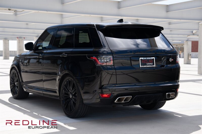 2021 Land Rover Range Rover Sport SVR photo 6