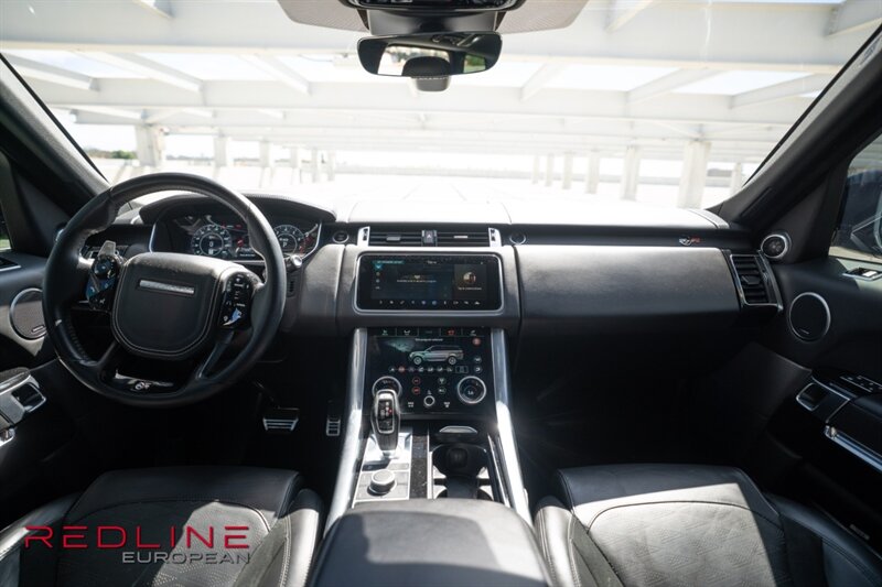 2021 Land Rover Range Rover Sport SVR photo 10