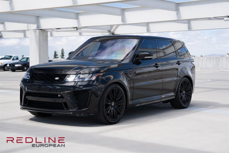 2021 Land Rover Range Rover Sport SVR photo 4