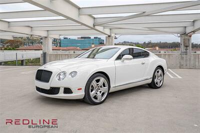 2012 Bentley Continental GT  MULLINER! WHITE~WHITE! Coupe