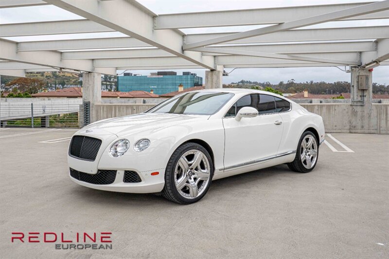 2012 Bentley Continental GT  MULLINER! WHITE~WHITE!